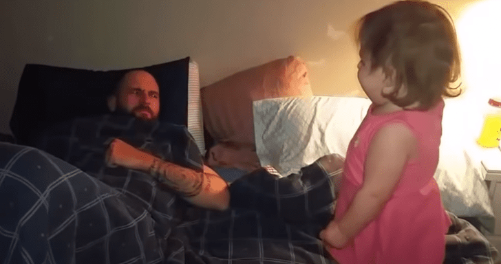 Chatty Babies Get Into Nonsensical Arguments With Their Dads