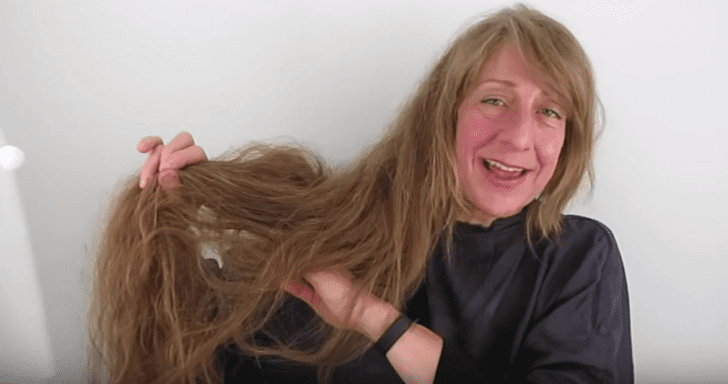 Eager Woman Asks For Stylist’s Help To Cut 3 Feet Of Her Hair