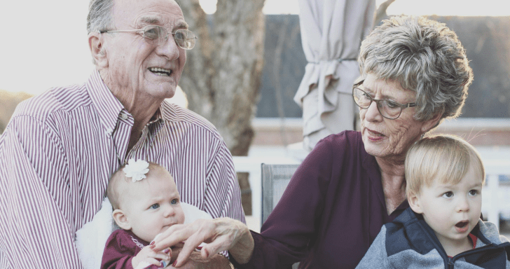 Grandparents Reap Many Benefits From Hanging Out With Their Grandkids