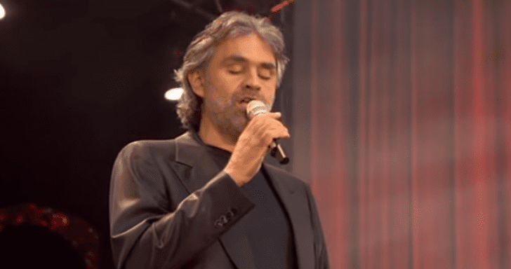 Andrea Bocelli Sings Famous “Phantom Of The Opera” Song To 90,000 People