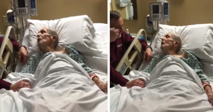 97-Year-Old Sings “How Great Thou Art” During One Of His Last Days