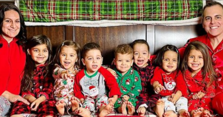 Father Of Quintuplets Shares Parenting Hacks