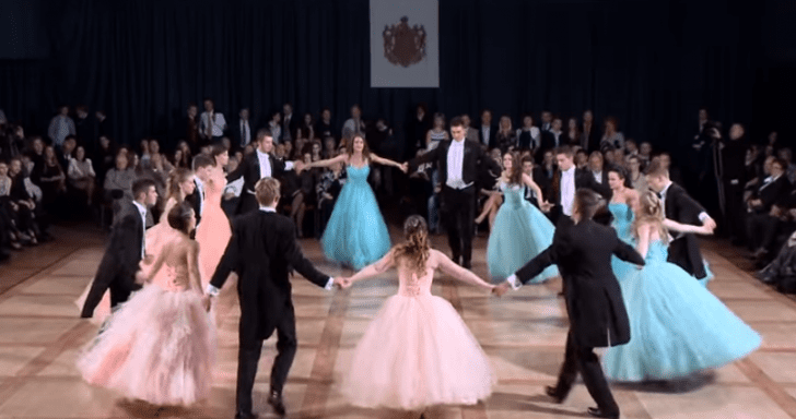 Talented High School Prom Couples Perform Their Final Dance