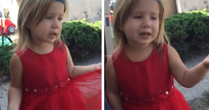 Little Girl Tells Dad He Doesn’t Understand Weddings At All