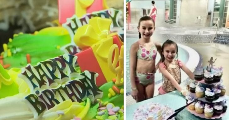 Kind Stranger Pays For Kid’s Birthday Cake And Leaves A Note