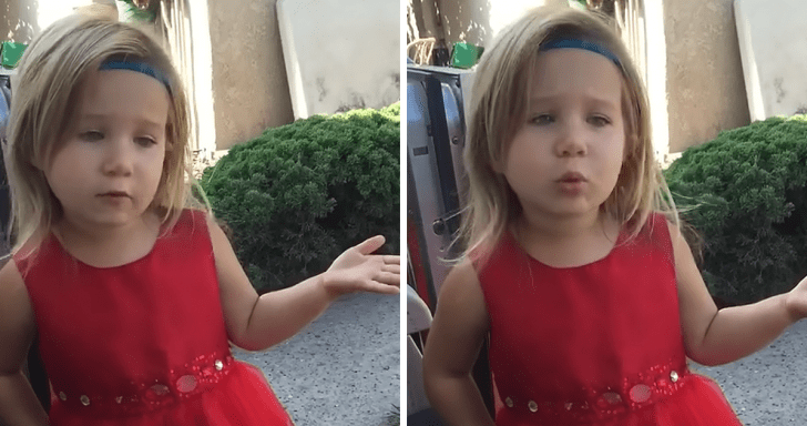 Little Girl Tells Dad He Doesn’t Understand Weddings At All