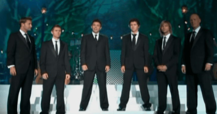 Celtic Thunder Harmonizes “Amazing Grace”