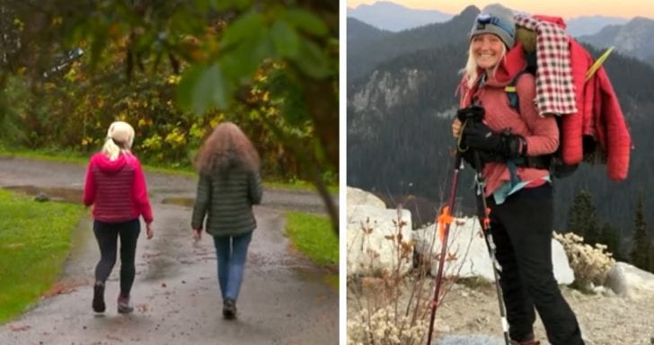 Worried Woman Calls 911 After Meeting Hiker On Trail