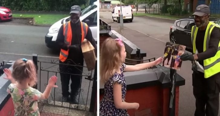 Kind 8-Year-Old Learns Sign Language To Greet Driver