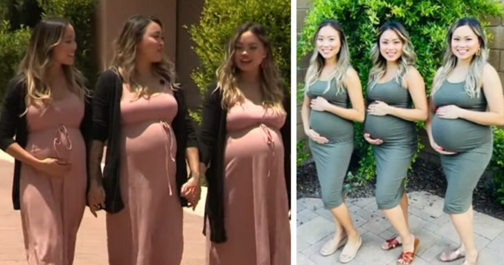 Triplet Sisters Are All Pregnant At The Same Time