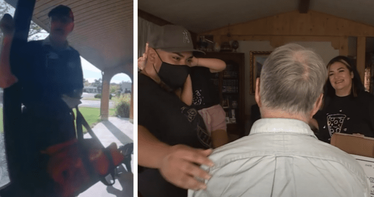 89-Year-Old Pizza Delivery Guy Gets Life-Changing Gift From Fans