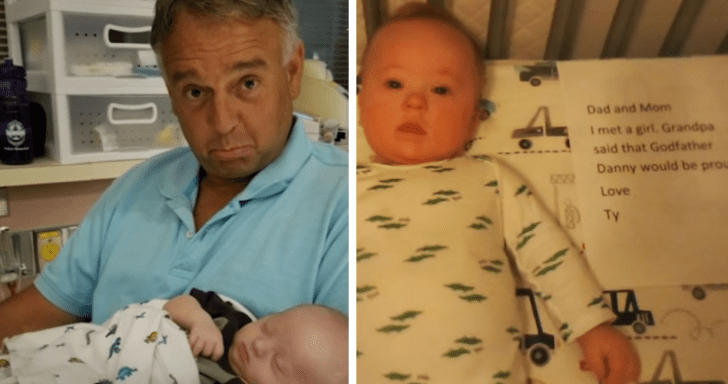 Grandpa Creates Real-Life Memes With Grandson