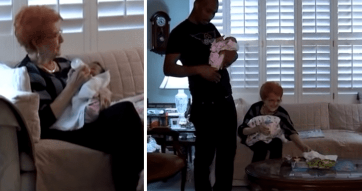 Kind Lady Offers Her Home To Stranded Father With 4-Day-Old Newborn