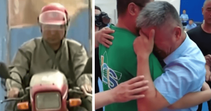 Lonely Dad Rides Motorcycle For 24 Years To Find Missing Son