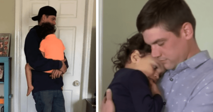 Internet Technician Carries Boy And Warms Mom’s Heart