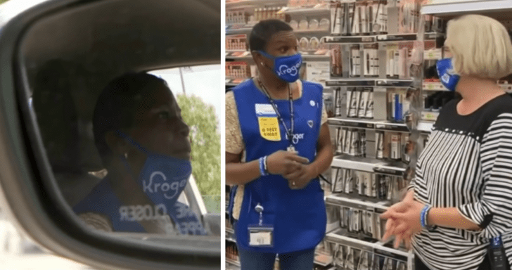 Store Manager Hires Homeless Woman Living In Parking Lot