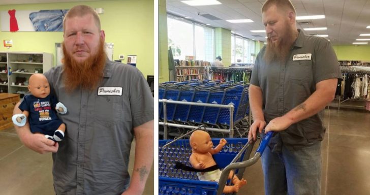 Dad Goes Shopping With Daughter’s “Ugly” Doll