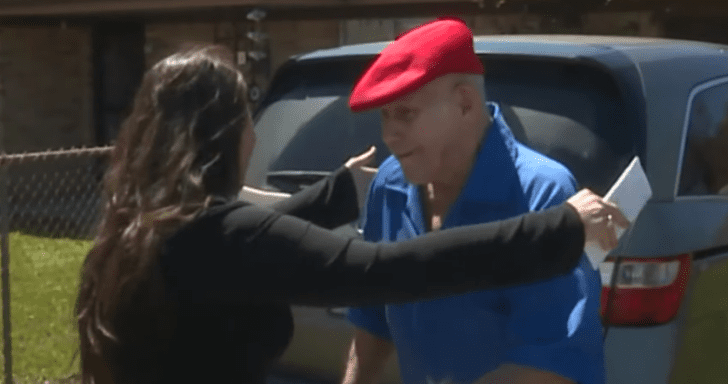 Veteran Loses $800 And Meets A Good Samaritan