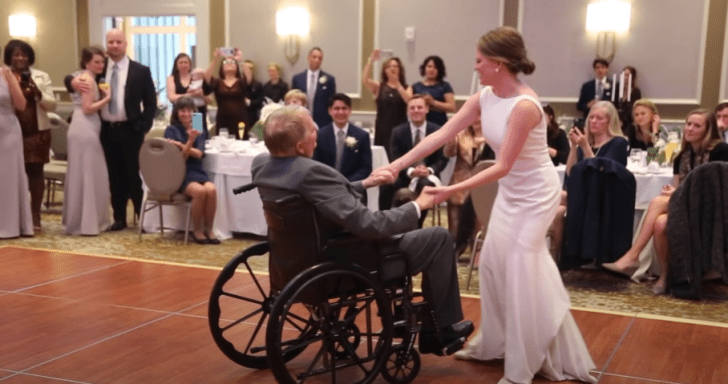 Dad With Cancer Dances With Daughter On Wedding Day