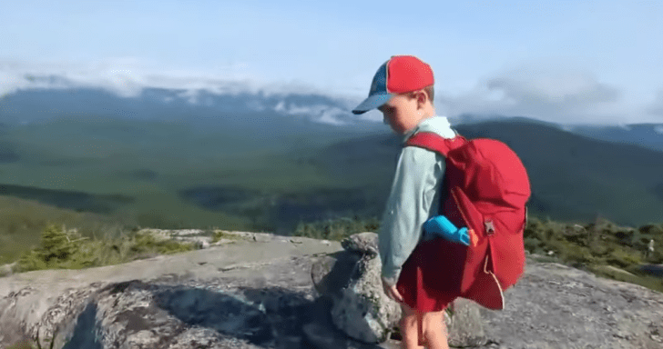 5-Year-Old Boy Hikes The Appalachian Trail