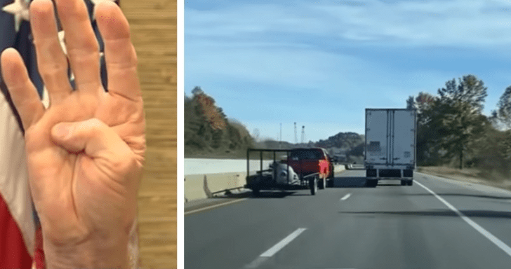 Teen Gets Rescued After Flashing TikTok Hand Signals To Passing Cars