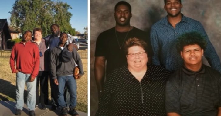 Compassionate Woman Adopts Three Teenage Boys