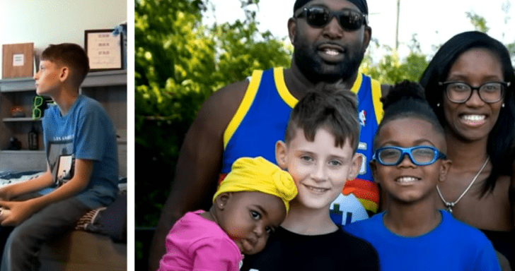 Foster Family Adopts Boy After Discovering His True Colors