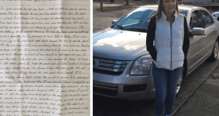 Thoughtful Dad Finds Letter In The Car He Bought For His Daughter