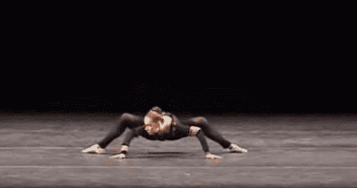 Talented Ballerina Invents “Spider Dance”