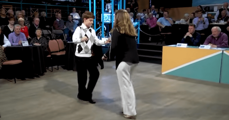 Groovy Preteens Show Off Dance Moves In Shag Competition