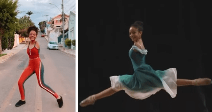 Dancer Born Without Arms Dances To Inspire