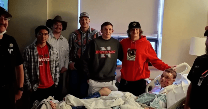 Brave College Wrestler Saves Teammate From Grizzly Bear Attack