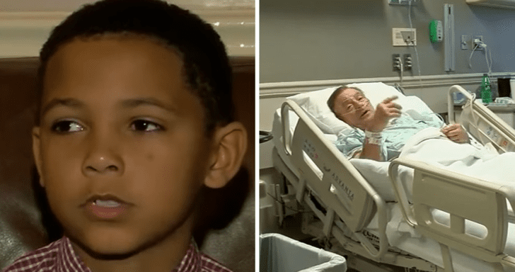 9-Year-Old Boy Saves Elderly Neighbor Trapped Under A Vehicle