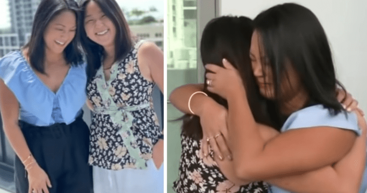 Long-Lost Twin Sisters Meet Each Other After Getting Confusing DNA Results