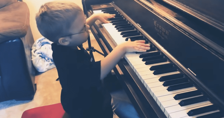 Blind Six-Year-Old Boy Performs Impressive Cover Of “Bohemian Rhapsody”