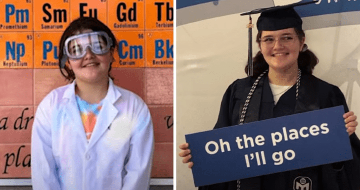 12-Year-Old Genius Graduates From College