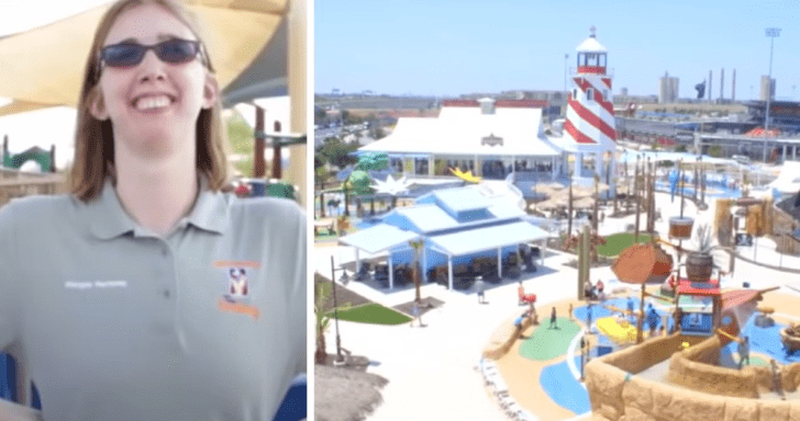 Loving Dad Builds Daughter With Disability A Theme Park After She Gets Rejected ...