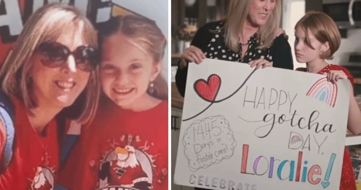 Little Girl Who Spent 1445 Days In Foster Care Gets Adopted By Her Teacher