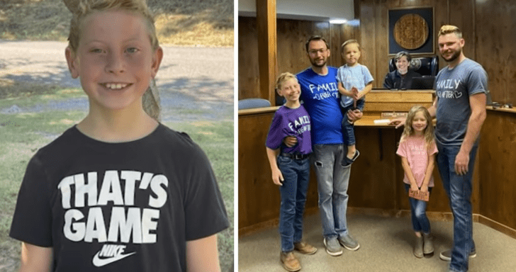 Foster Kid Finally Gets Adopted After Five Years In Foster Care