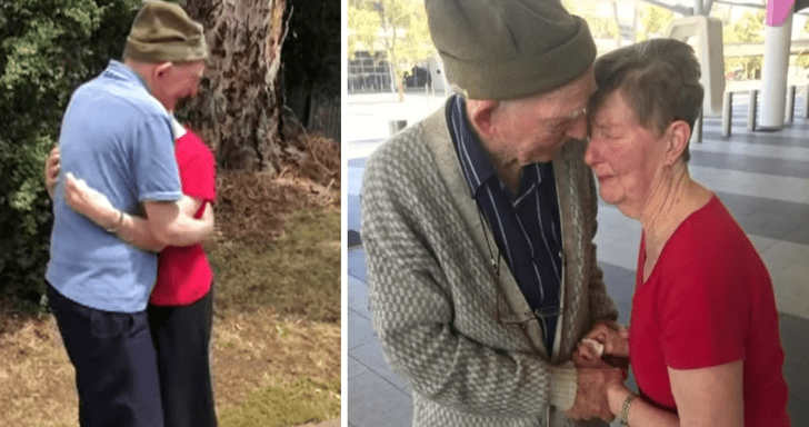 Orphaned Siblings Reunite After Being Separated For 80 Years