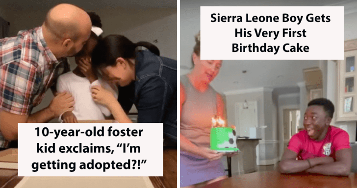 12 Heartwarming Adoption Stories That Made Us Teary-Eyed