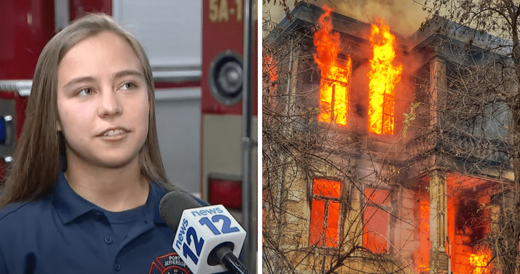 Heroic Teens Leave Graduation To Fight Fire At Classmate’s Home