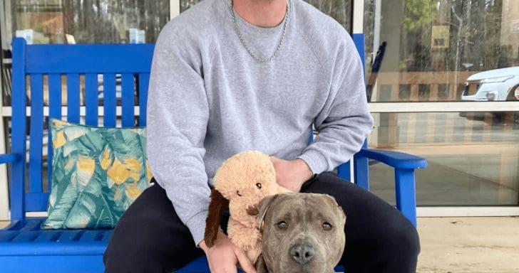 Shelter Dog With Missing Ear Has A Stuffed Toy With The Same Condition