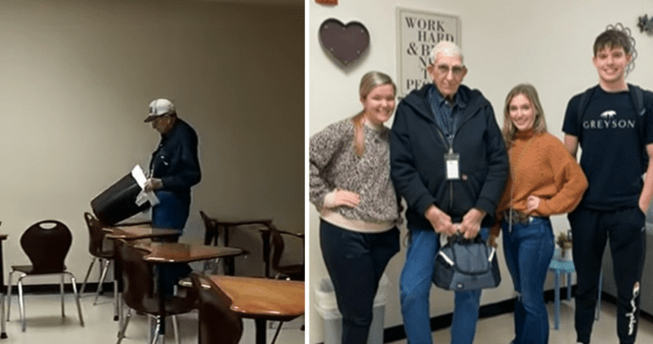 Empathic High School Students Raise Funds To Help School Janitor Retire