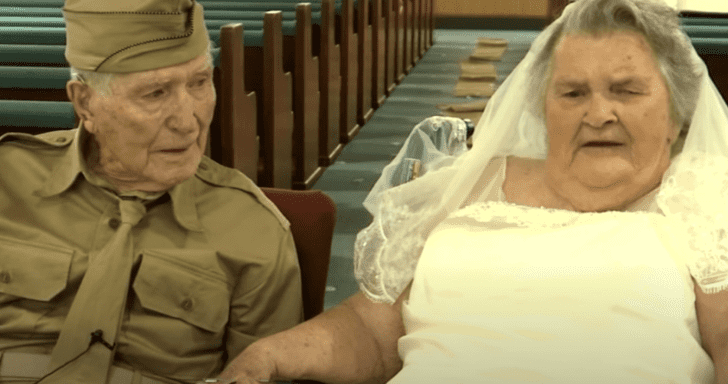 Lovely Couple Celebrates 75th Anniversary By Having Their Dream Wedding