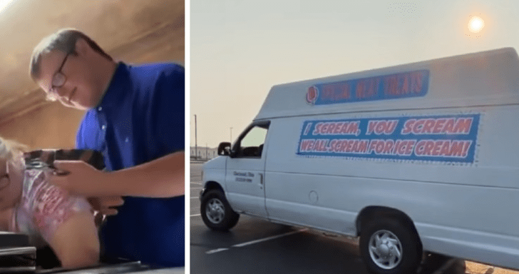 Loving Dad Gets His Kids With Down Syndrome To Help Run His Ice Cream Truck