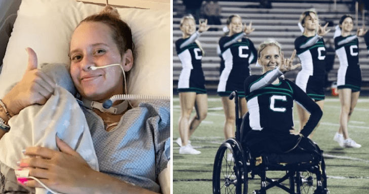 Cheerleader Who Lost Both Her Legs In A Car Crash Receives Heartwarming Support ...