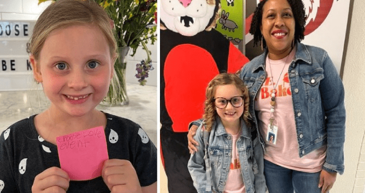 Sweet Little Girl Dresses Up As Her Teacher Because She’s Her “Superhero”