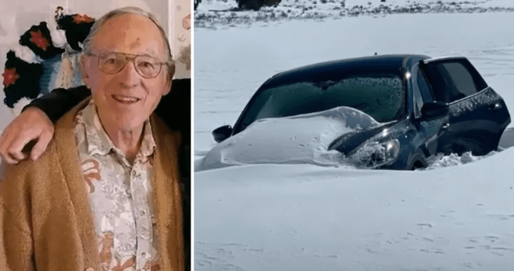 81-Year-Old Survived A Week Stuck In His Car During Snowstorm