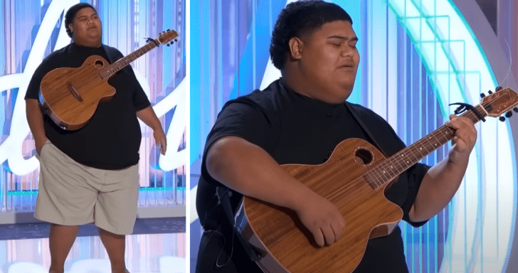 18-Year-Old Dedicates An Emotional Performance Of “Monsters” To His Late Dad